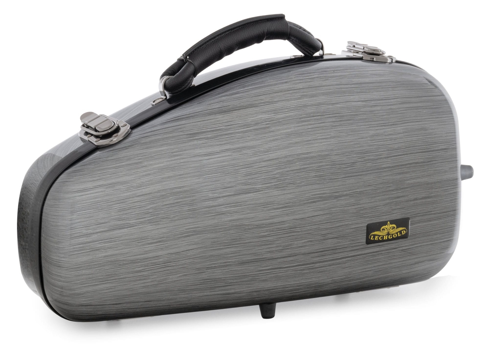 Роскошный футляр для сопрансаксофона Koffer Sopransaxophon Gebogen от Zubehör в твердом переплете