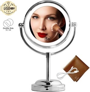 Makeup Mirror With Lights My Canary Vanity Mirror With Usb Battery Powered 1x Ebay