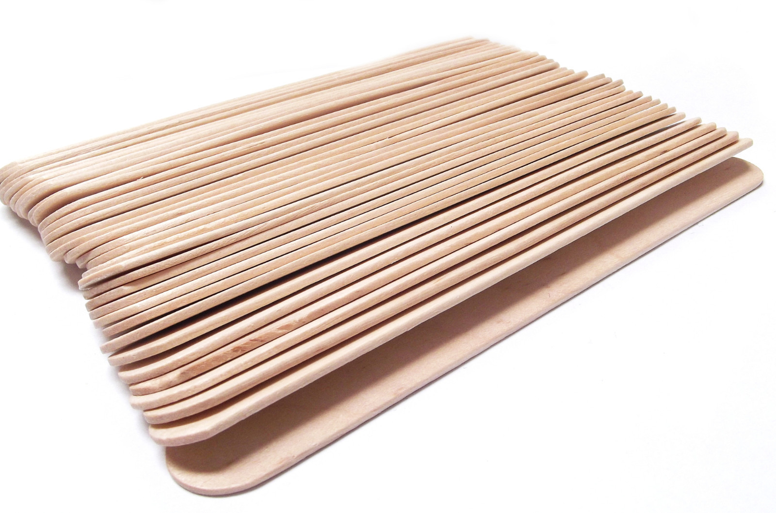 100 TATTOO / PIERCING WOODEN SPATULAS Tongue Depressors