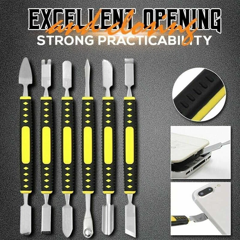 Double edged Metal Crowbar Set Must Have Electronic Repair Tool