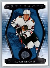 2023-24 Upper Deck Artifacts #94 Lukas Reichel Chicago Blackhawks