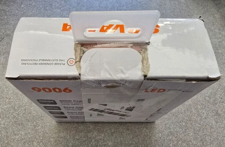 SYLVANIA 9006 LED Powersports or Fog Use Only Bulbs 2 Pack - Image 2 of 2