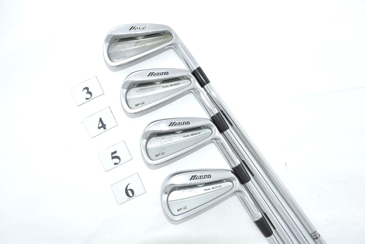 8pcs Mizuno MP-52 Forged Iron Set 3-4-5-6-7-8-9-P PW Flex 8pcs Mizuno MP-52 Forged Iron Set 3-4-5-6-7-8-9-P PW Flex