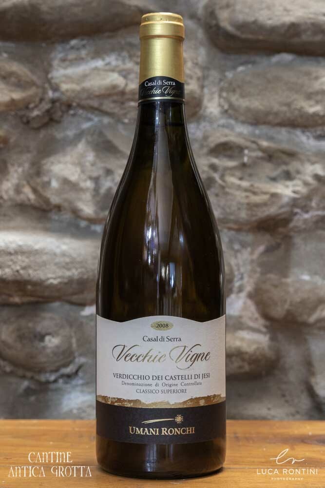 VERDICCHIO VECCHIE VIGNE CASAL DI SERRA 2008 UMANI RONCHI OSIMO ANCONA 75CL 14%