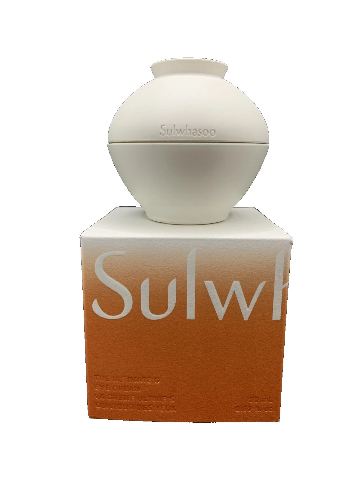 Tratamientos y máscaras para Sulwhasoo Ojo