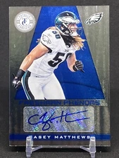 2011 Totally Certified Freshman Phenoms Blue /299 Casey Matthews Rookie Auto RC