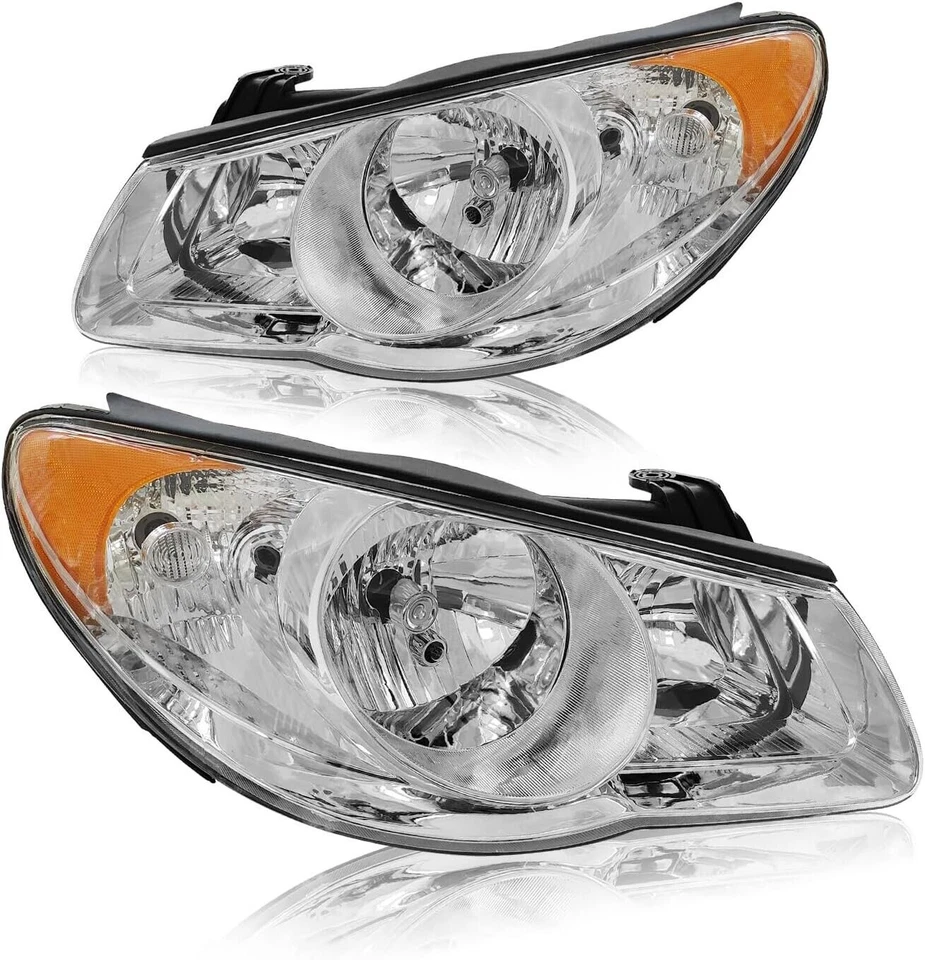 Repuesto faros delanteros para Elantra 2007-2010 07 08 09 10 izquierda+derecha Foto 3 de 4