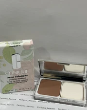 Clinique Acne Solution Powder Makeup Vanilla # 14 - Size 0.35 Oz / 10 g New