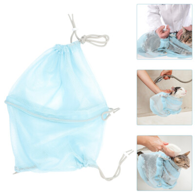 Cat Washing Bag Cat Grooming Pouch Bathing Cat Shower Pocket