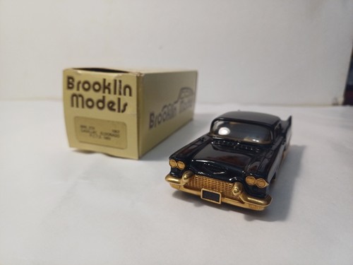 Brooklin Models Cadillac Eldorado P.C.T.S. 1992 BRK 27X 1957 1/43 - Picture 2 of 11