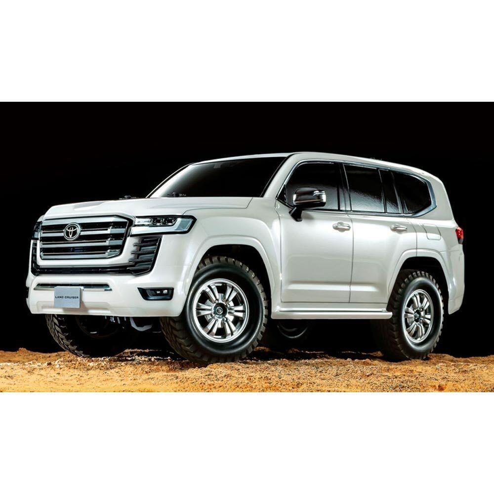 Tamiya 58688 Toyota Land Cruiser 300 CC-02 RC Car Assembly Kit (WITH ESC)