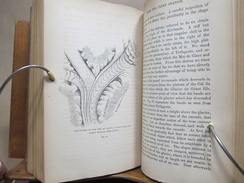 The Glaciers of the Alps by John Tyndall 1861 Origin and Phenomena of Glaciers - Picture 6 of 6