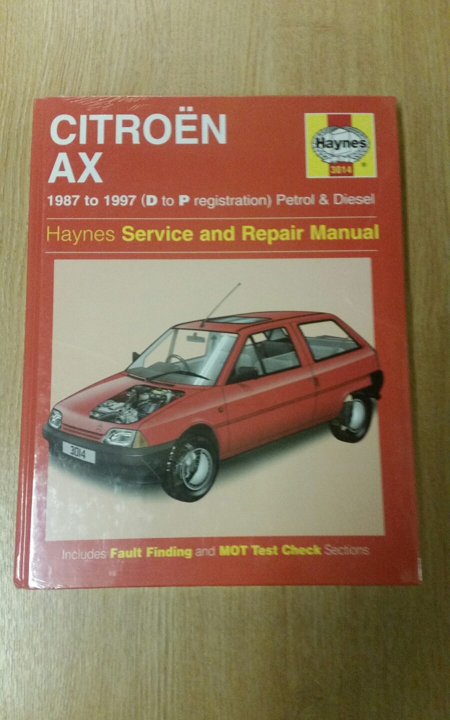 Norton Secured - powered by Verisign. CITROEN AX Haynes Manual ...