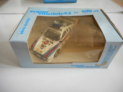 Vitesse Super Models43 Lancia 037 Rally ''Martini Racing'' in weiß auf 1:43 in Box
