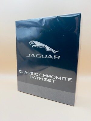 Jaguar Fragrances Classic Chromite Set (EdT 100ml + SG 200ml)   *NEU*