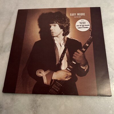 Gary Moore Run For Cover Vinyl LP Record
