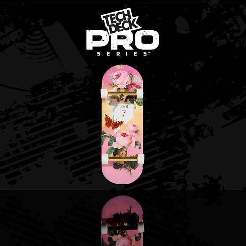 Tech Deck PRO Series (Primitive) Pro Wooden Fingerboard w/ Display Case Grindbox - Picture 10 of 10