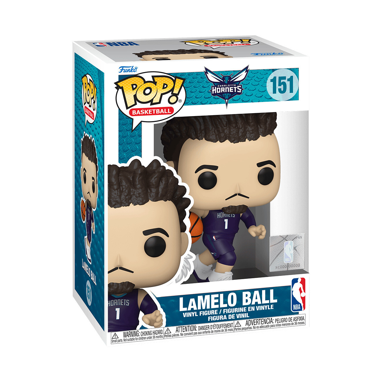 Funko Pop! Vinyl: Lamelo Ball #151 Nib