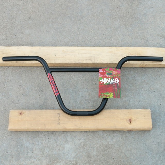 STRANGER BMX BIKE HAZE HANDLEBAR BLACK BARS | eBay