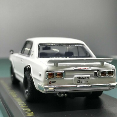 ミニカー Nissan Skyline 2000GT-R 1970 1/18 1/18 Kyosho Samurai Nissan Skyline 2000 GT-R GTR PGC10