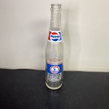 Vintage PEPSI 16oz Glass Bottle 1976 RICHMOND 1 The Old Dominion VIRGINIA