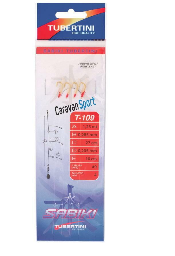 Sabiki T-101 Tubertini - Caravan Sport