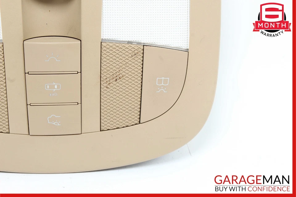 06-13 MercedesX164 GL450 ML350 Luz Delantera Superior Domo Lectura Mapa Lámpara OEM Foto 4 de 4