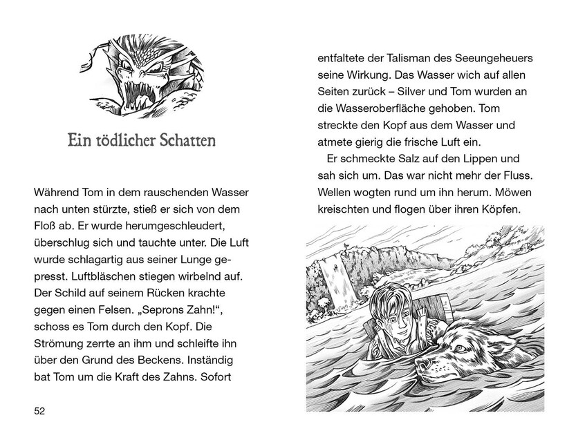 Thumbnail - Beast Quest 53 - Ketos, Monster Der Tiefe Adam Blade