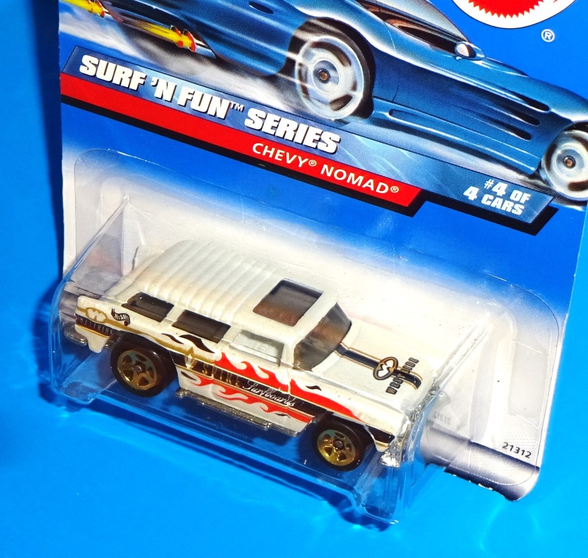 ホットウィール CHEVY NOMAD Hot Wheels RLC Chevy Nomad 2225/10871 2004 Selections Series