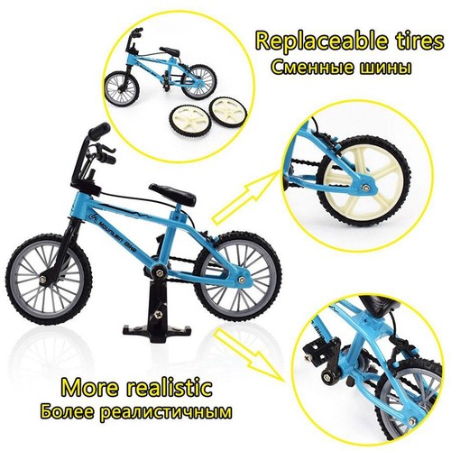 Tech Deck Finger Bike Bicycle Toys Boys Kids Children Wheel Toy BMX Model F7L7 - Picture 10 of 14
