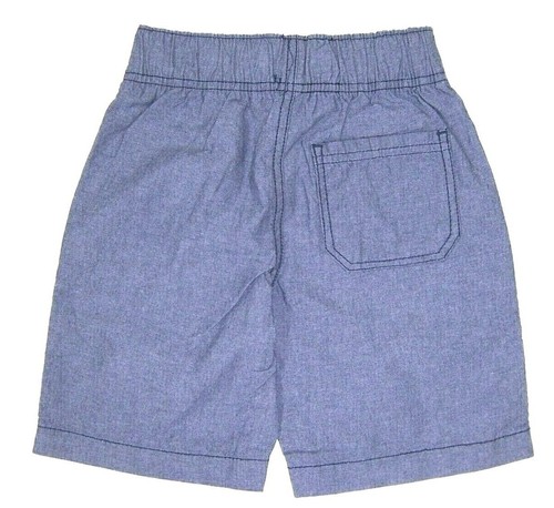 Carters Little Boys Size 6 Elastic Waist Cotton Shorts NWOT - Picture 2 of 4