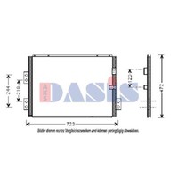 Kondensator Klimaanlage FüR Toyota Hiace IV Bus _H1_ _H2_ Nissan
