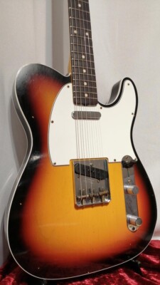 Combat CUSTOM TELECASTER 3TS 美品 Used Fender Japan TL62 BGTX 3TS MIJ Custom Telecaster SS