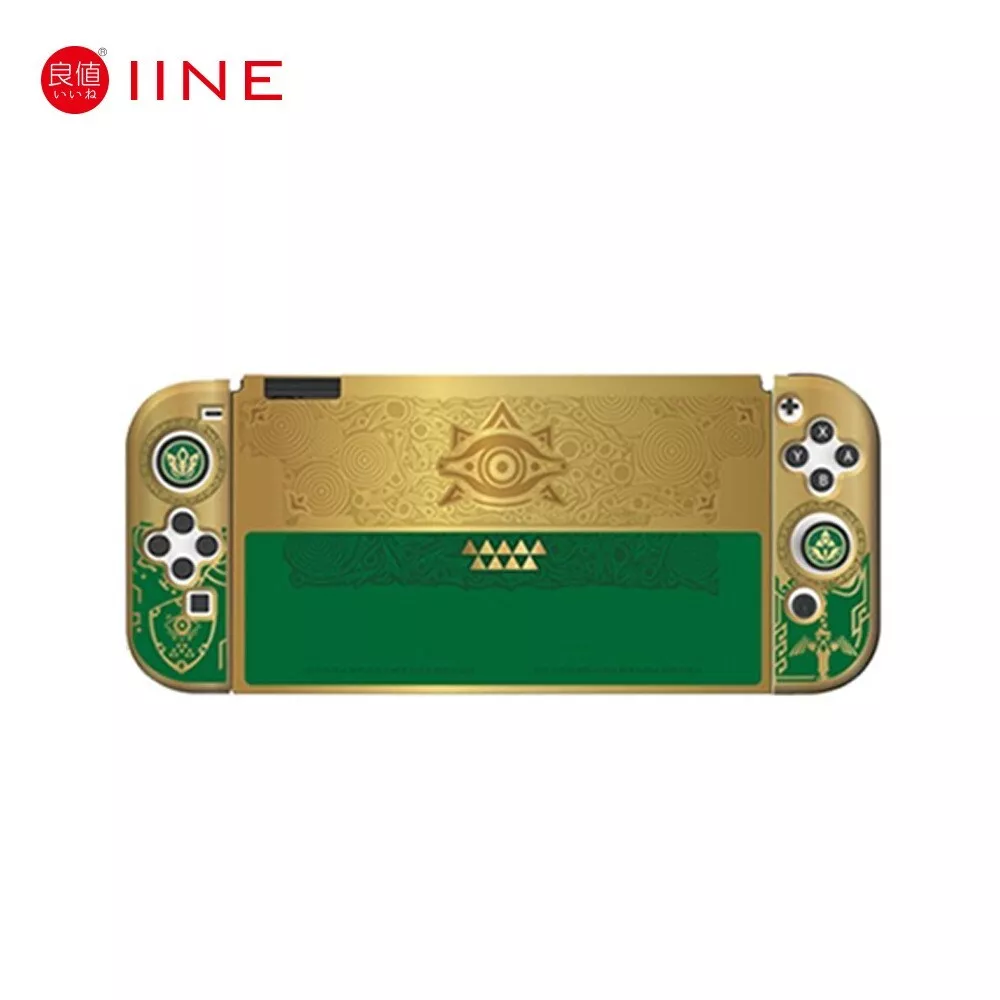 Nintendo Switch OLED Zelda Tears of The Kingdom with Case and