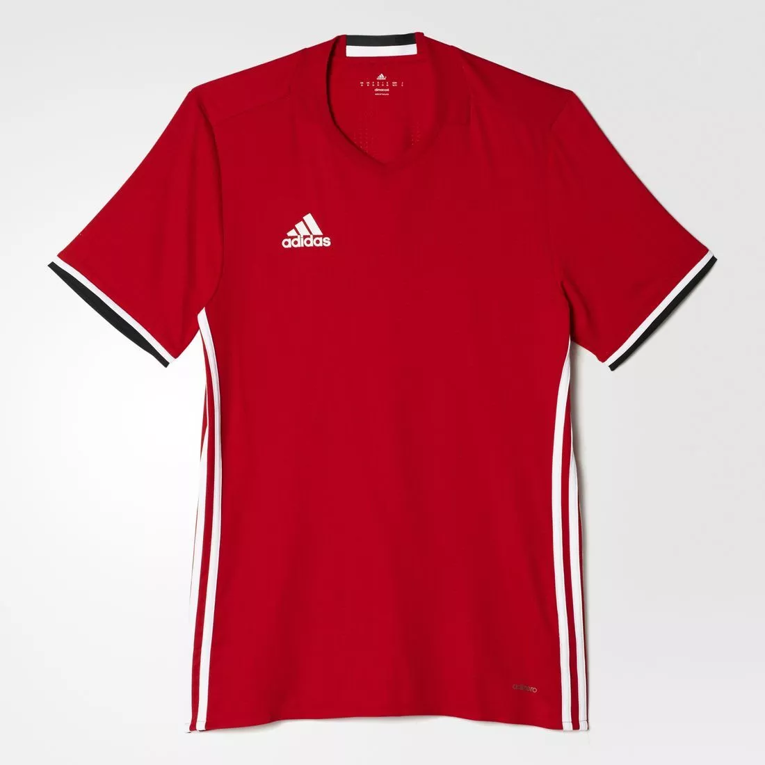 bijgeloof Ligatie planter Adidas Condivo 16 Red Jersey Youth Soccer Training Short Sleeve Tee NEW |  eBay