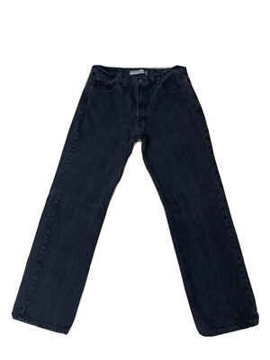 Buffalo Paddocks Jeans Men s Black Denim Size 34 Approx 34x30