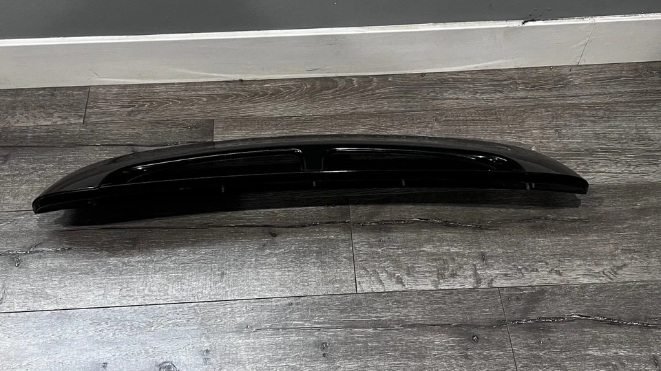2007-2013 MINICOOPER S R56 ЗАДНИЙ ЧЕРНЫЙ КРЫЛО КРЫШКА БАГАЖНИКА СПОЙЛЕР ЧЕРНЫЙ - Изображение 2 из 4