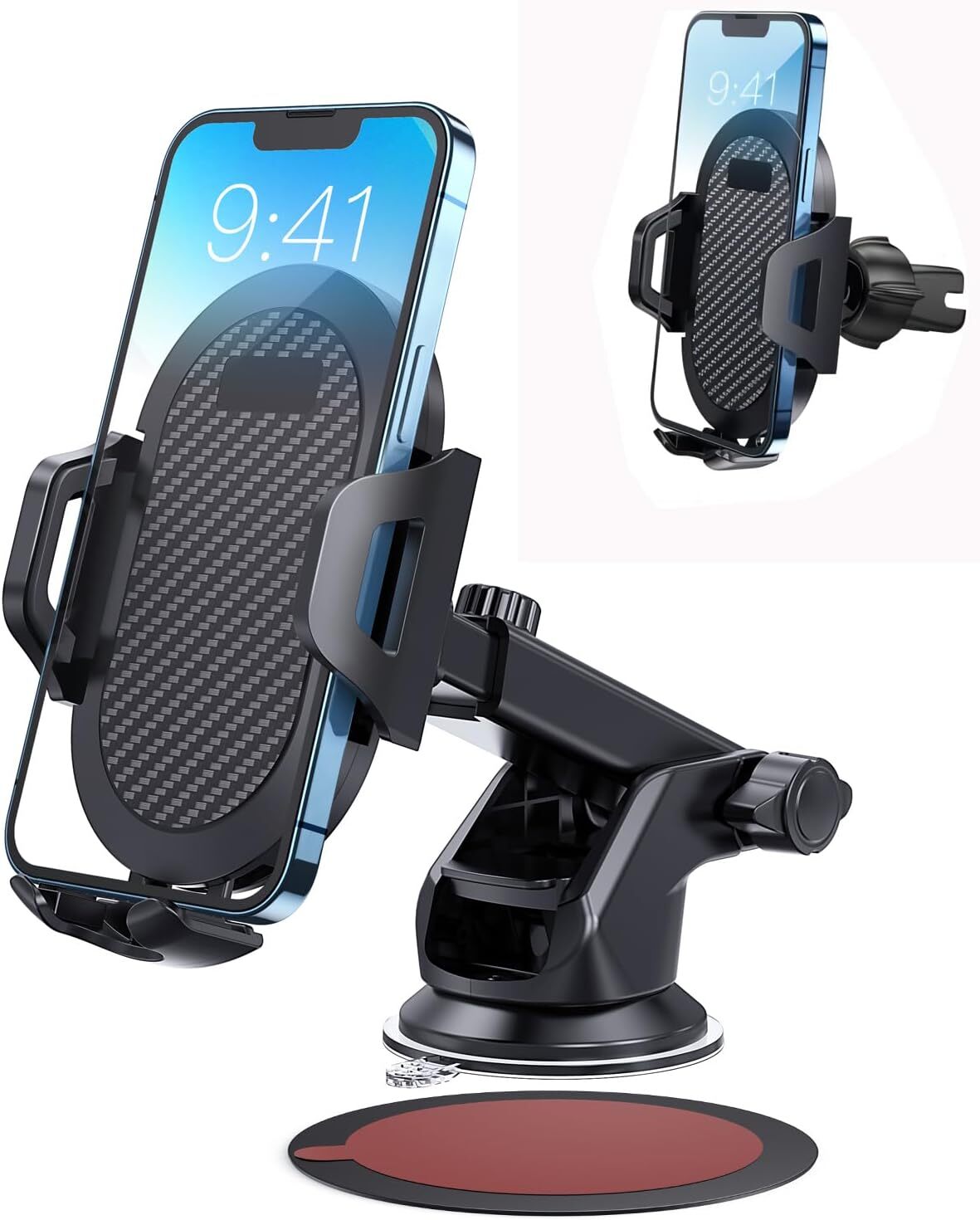 Universal Car Phone Holder Mount Off Road Protection Military Grade Suction