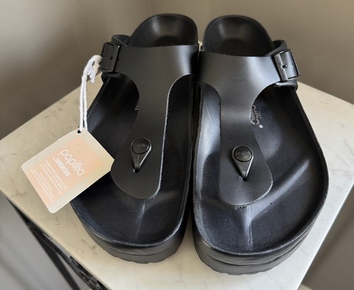 Sandalia Papillio by Birkenstock Plataforma Gizeh Plataforma Flexible Talla 41 Nueva con Etiquetas 🔥🔥 - Imagen 11 de 11