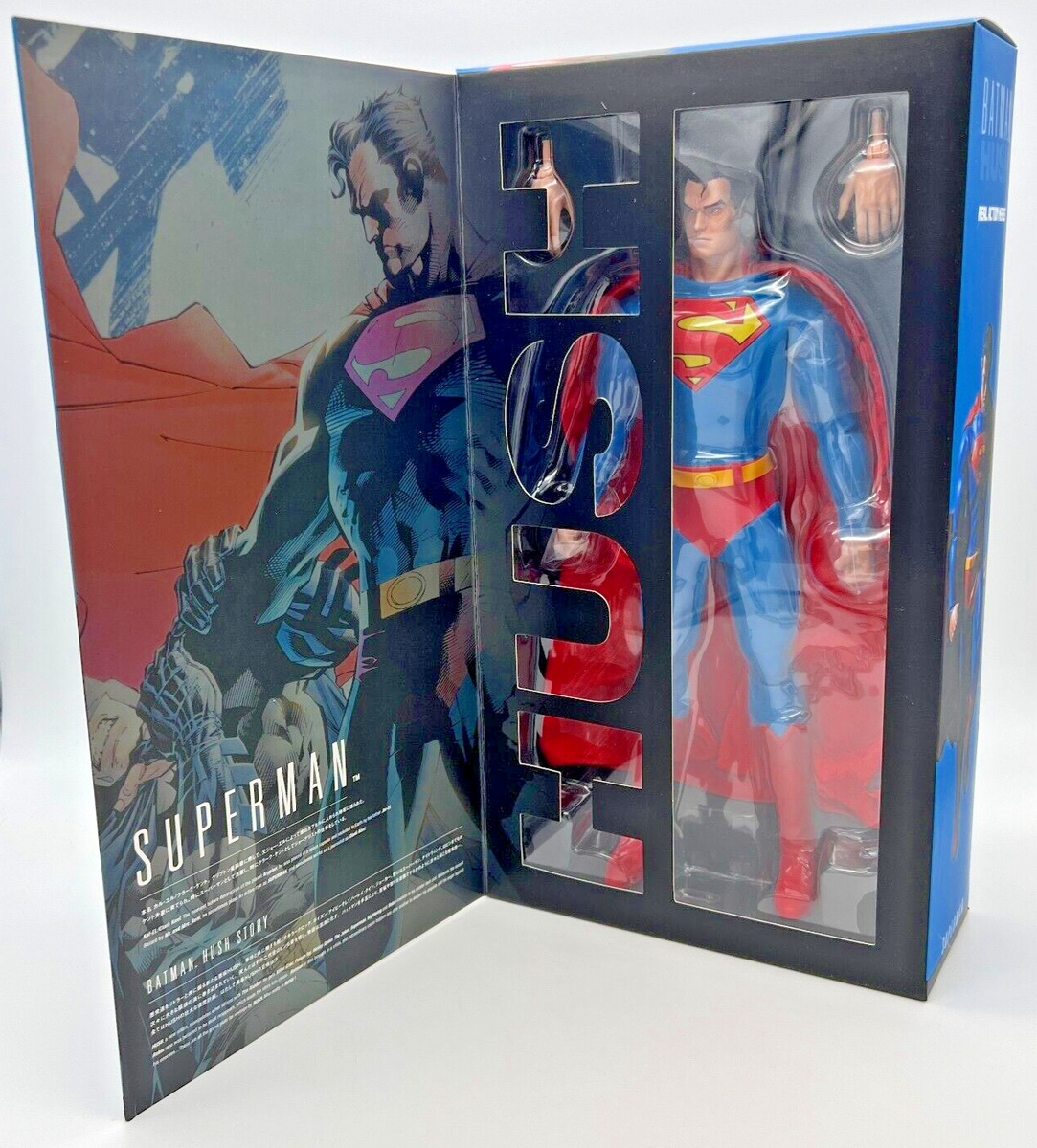 Medicom Real Action Heroes DC Comics Batman: Hush SUPERMAN Figure