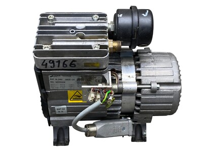 Dürr - Technik B-060 0835-24 Vakuumpumpe Vacuum Pumpe 400V 450W 2800 /min 49166