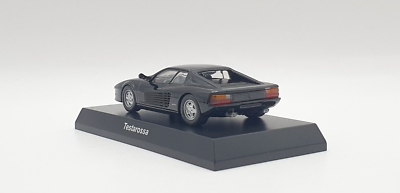 Kyosho 1/64 FERRARI VII TESTAROSSA BLACK diecast car model