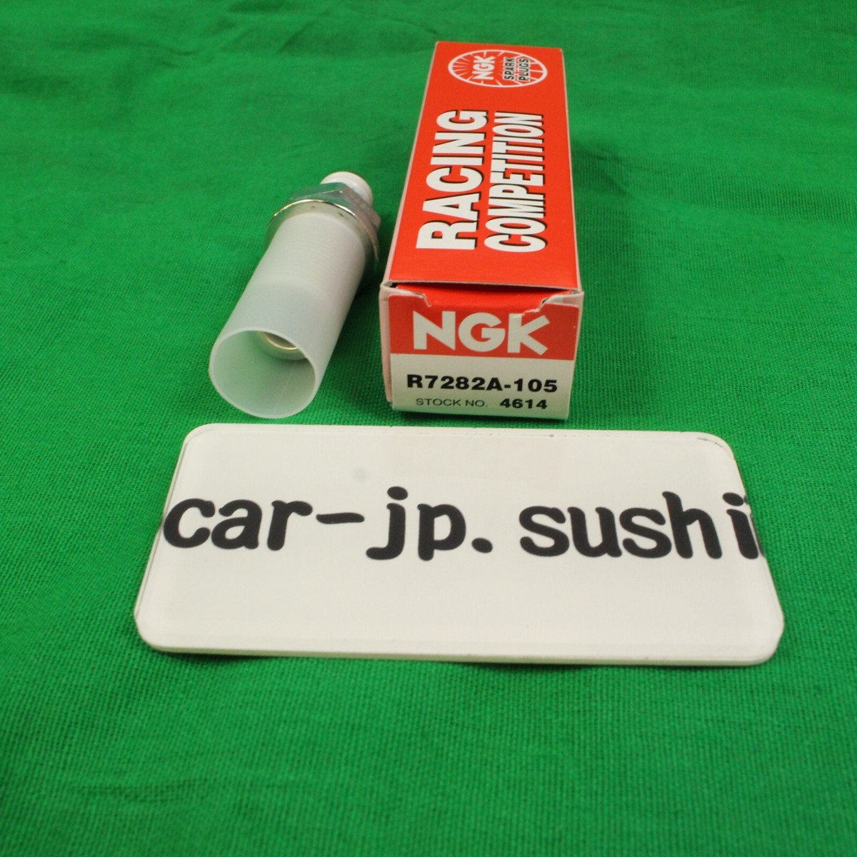 NGK Genuine Racing Spark Plugs Stock No 4614 Plug from Japan