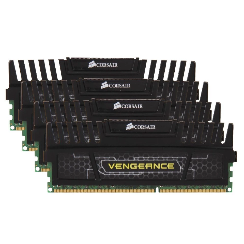 16GB Kit 8GB Kit Corsair Vengeance CMZ8GX3M2A1600C9 DDR3 CL9 1600MHz Memory LOT - Image 3 of 4
