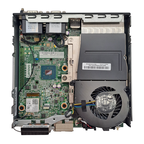 Job lot 2x Lenovo ThinkCentre M910Q USFF PC i5-7500T 8GB DDR4 RAM *No Storage* - Picture 5 of 7