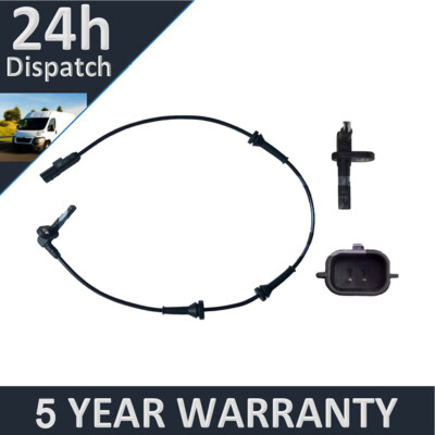 Fits Renault Master 2010- 2.3 CDTi 2.3 dCi PV Front ABS Wheel Speed Sensor #2