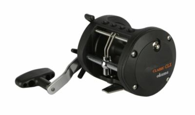 Okuma Classic CLX Levelwind Star Drag Trolling Reels CHOOSE MODEL!! FREE Ship