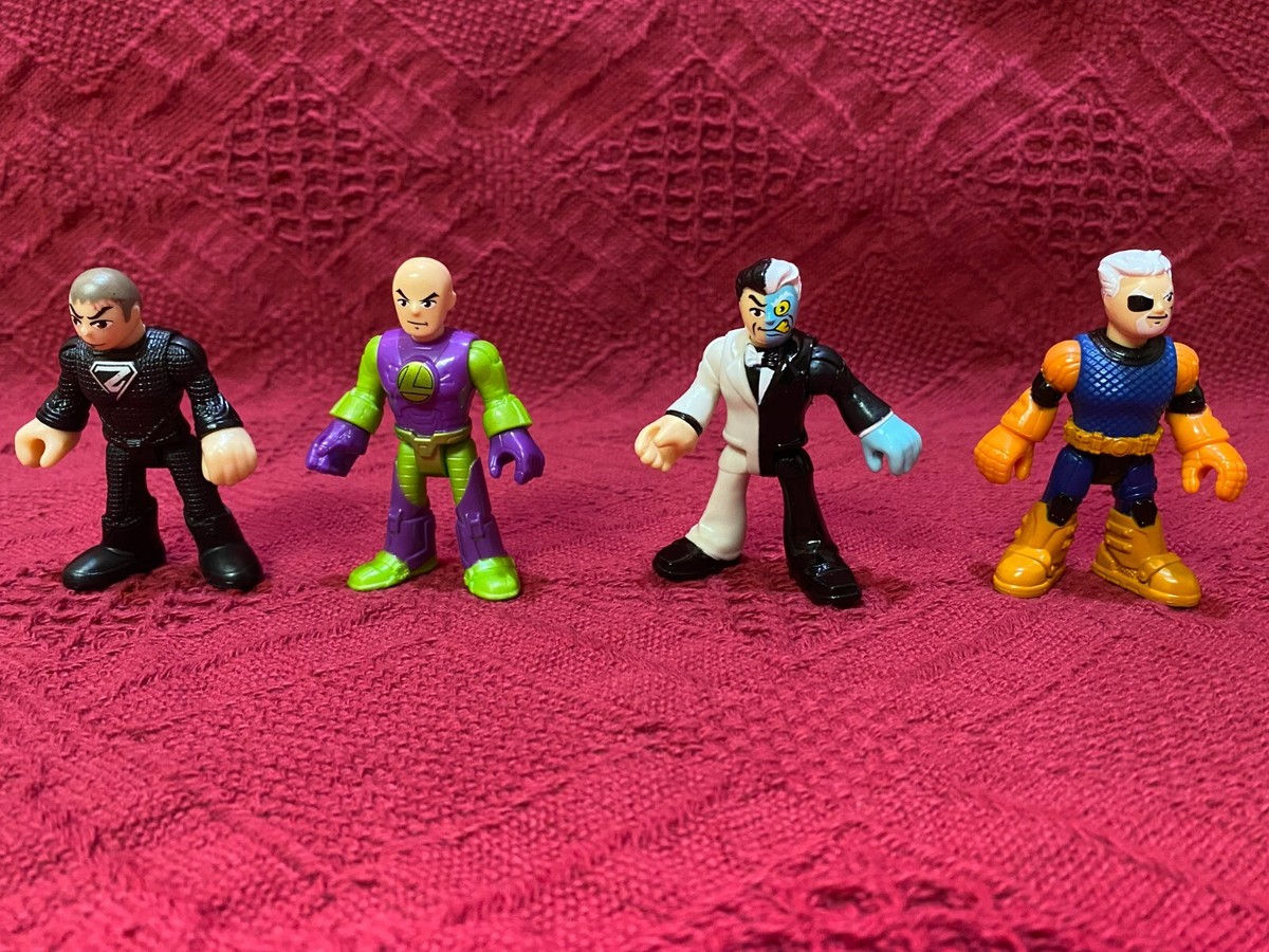 Imaginext DC マーベル　アベンジャーズ　バッドマン　ジョーカー Imaginext DC マーベル アベンジャーズ バッドマン ジョーカー