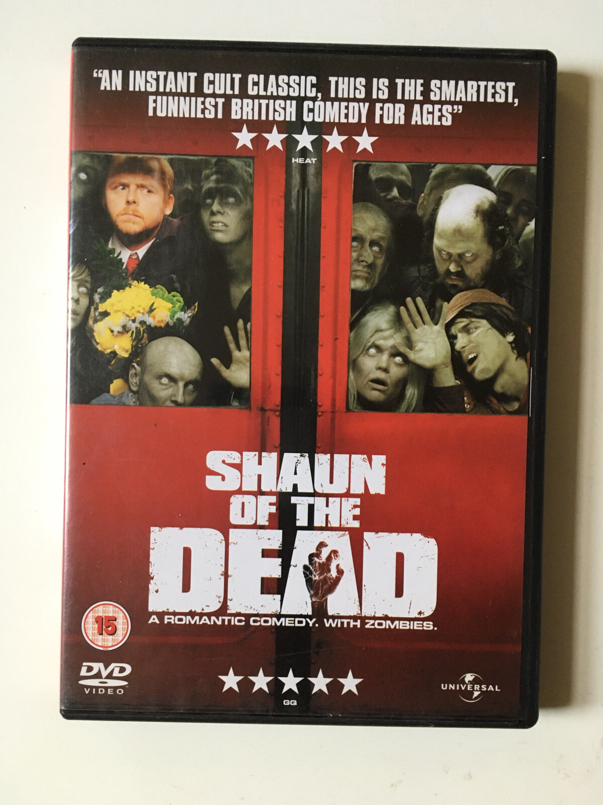 Shaun of the Dead (DVD) Simon Pegg