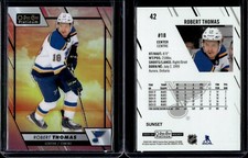 2023-24 O-Pee-Chee Platinum Sunset #42 Robert Thomas